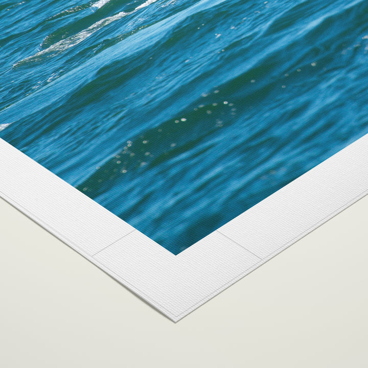 Deep Dive I – Gerollte Leinwand