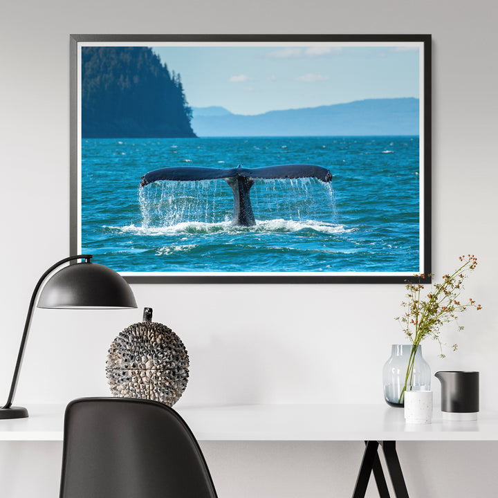 Mergulho profundo II - Impressão de arte fotográfica