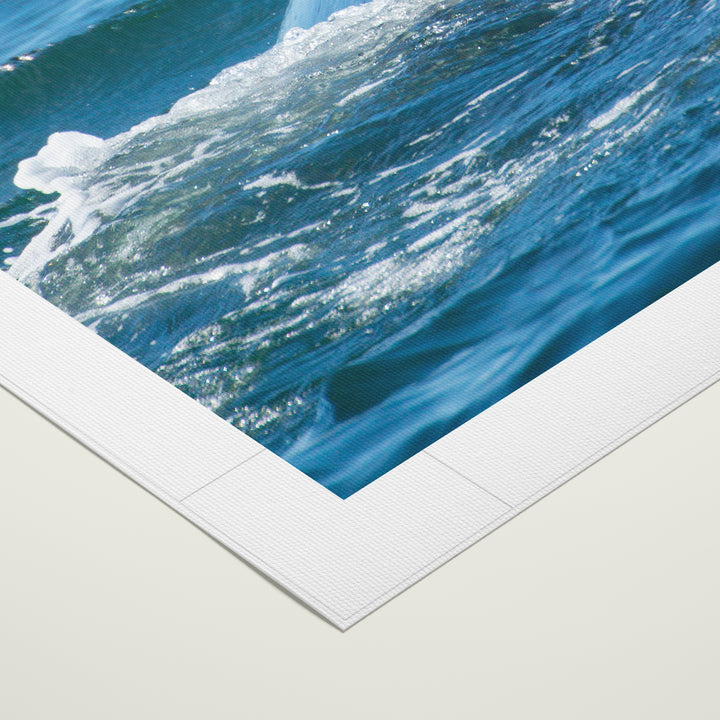 Texturen – gerollte Leinwand
