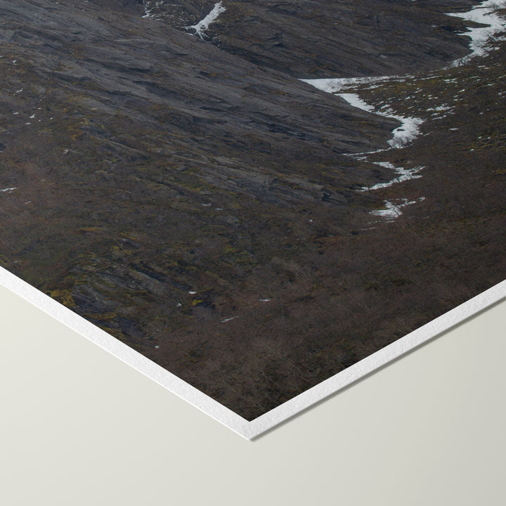 Le Mur - Hahnemühle Photo Rag Print