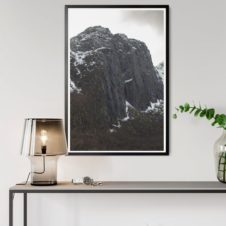 Le Mur - Hahnemühle Photo Rag Print