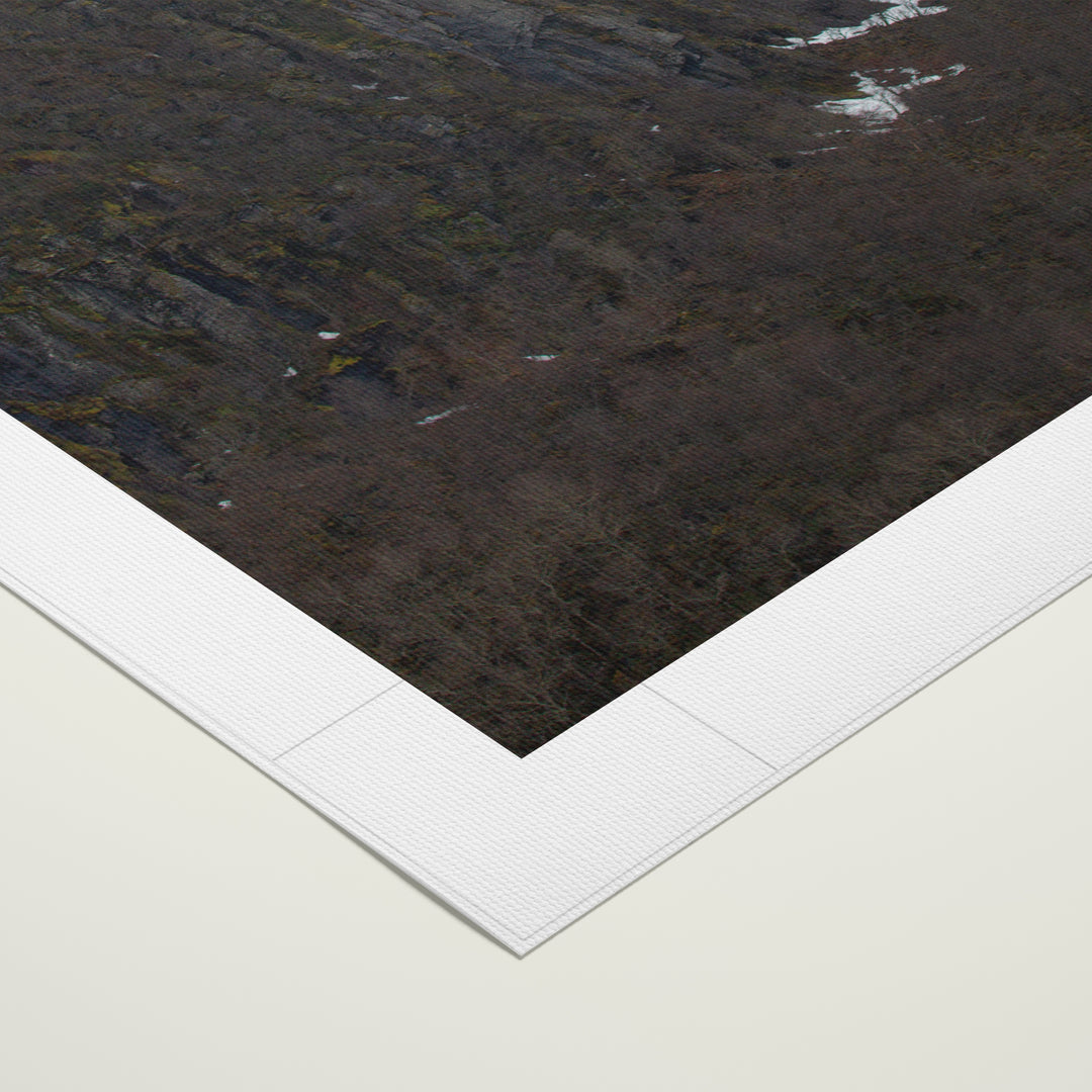 The Wall - Rolled Canvas – Grasshopper Geography