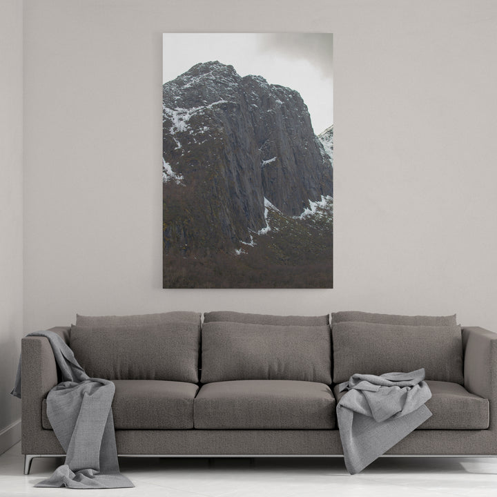 Die Wand - Leinwand