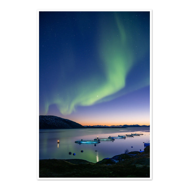 Night rainbow I - Hahnemühle Photo Rag Print