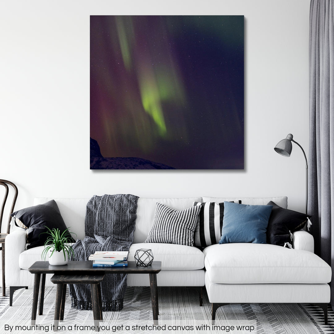 Aurora II – Gerollte Leinwand