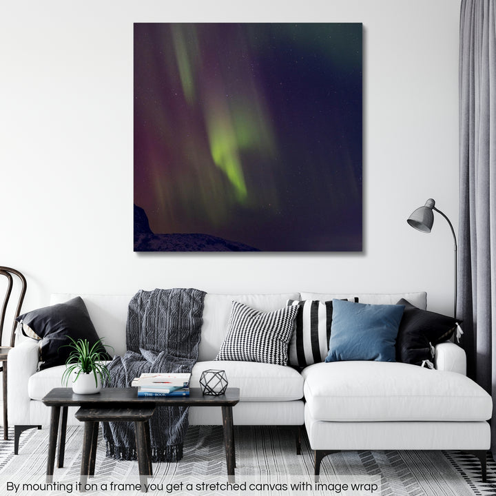 Aurora II – Gerollte Leinwand