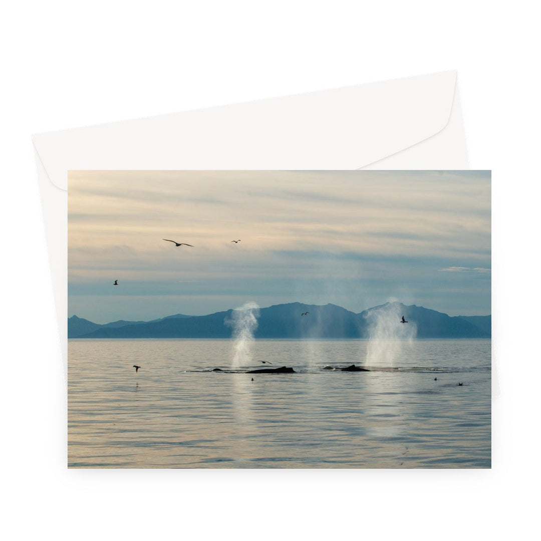 Silhouettes - Greeting Card