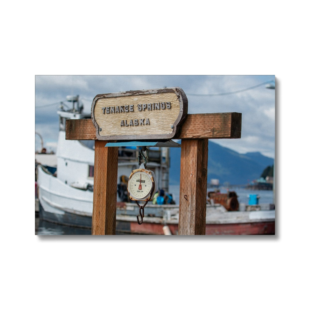 Tenakee Springs - Canvas – Grasshopper Geography