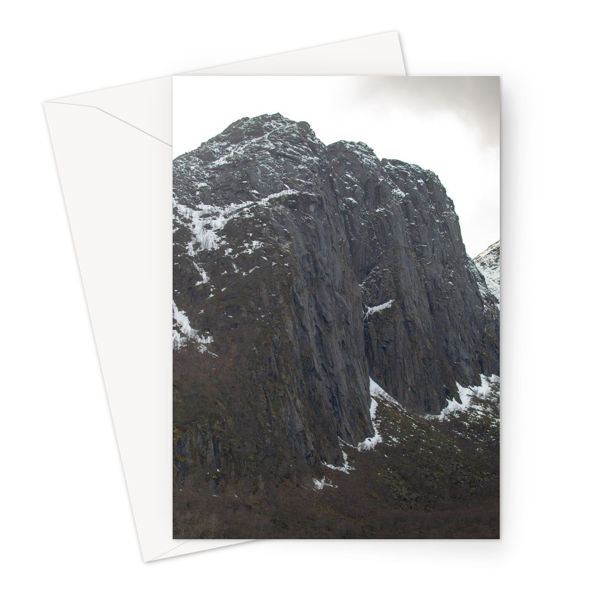 The Wall - Greeting Card – Grasshopper Geography