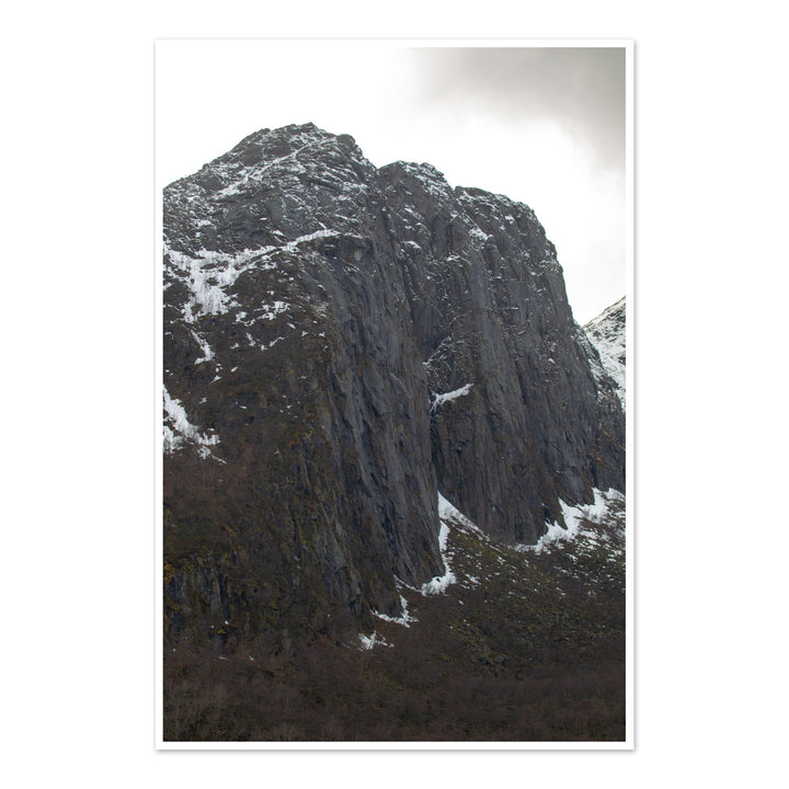Le Mur - Hahnemühle Photo Rag Print