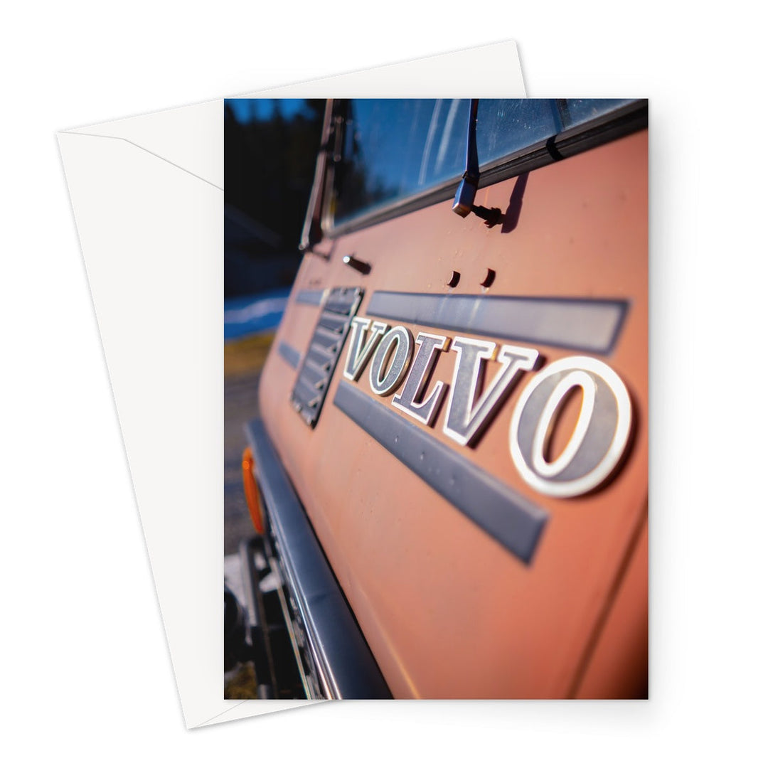 Volvo Laplander - Greeting Card