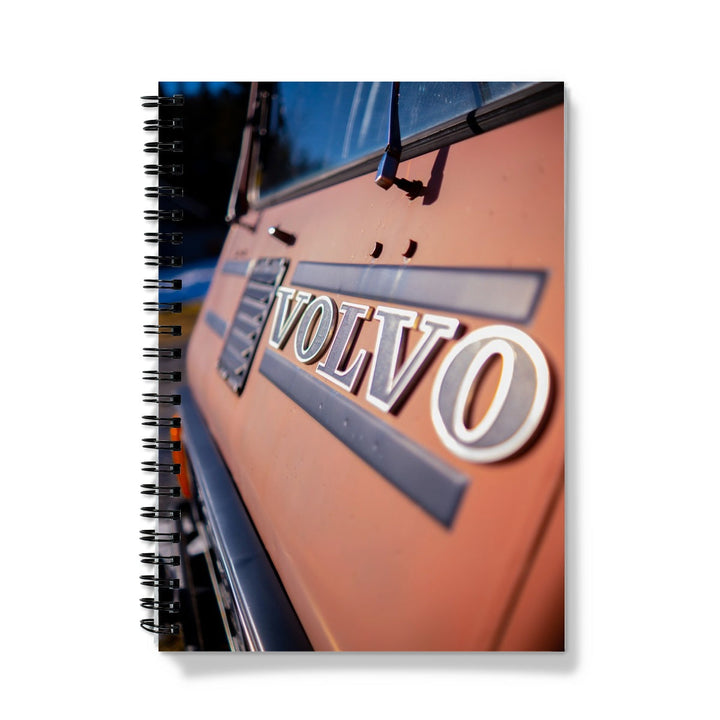 Volvo Laplander - Notebook