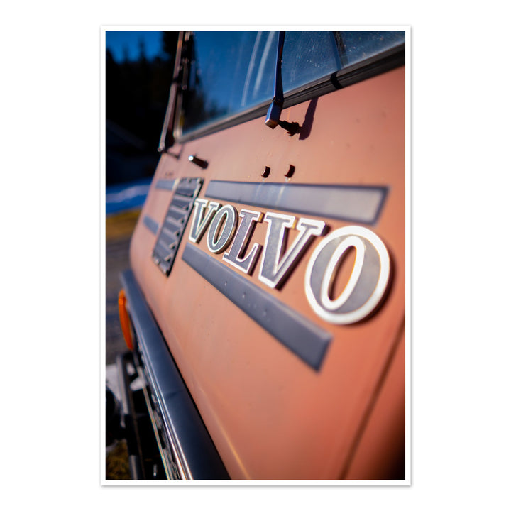 Volvo Laplander - Photo Art Print