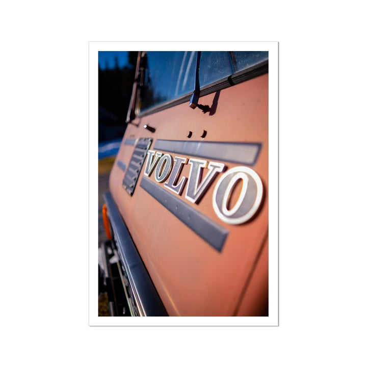 Volvo Laplander - рулонный холст