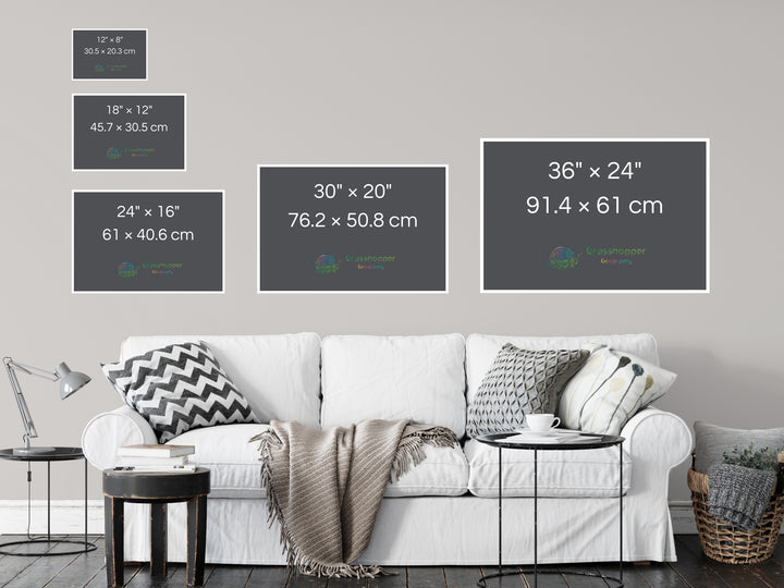 Мирное предложение - Hahnemühle Photo Rag Print