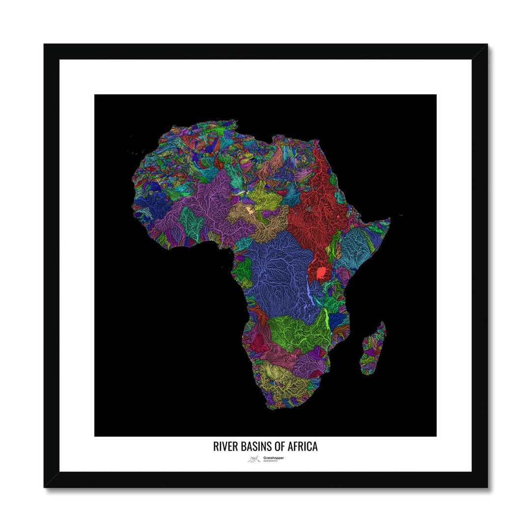 NEW PRODUCT TEST UPDATED River basins of Africa