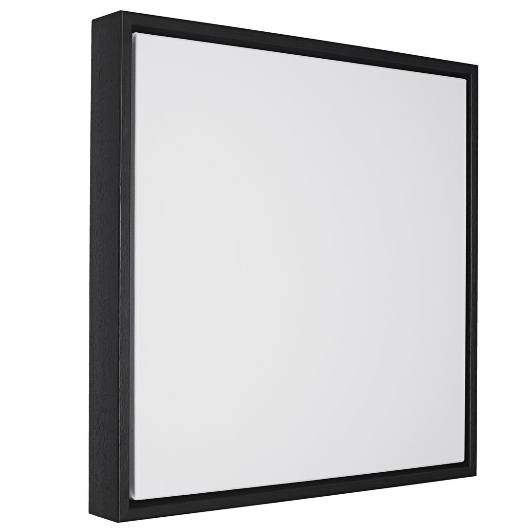 Silhouettes - Framed Canvas