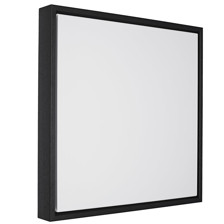 Silhouettes - Framed Canvas