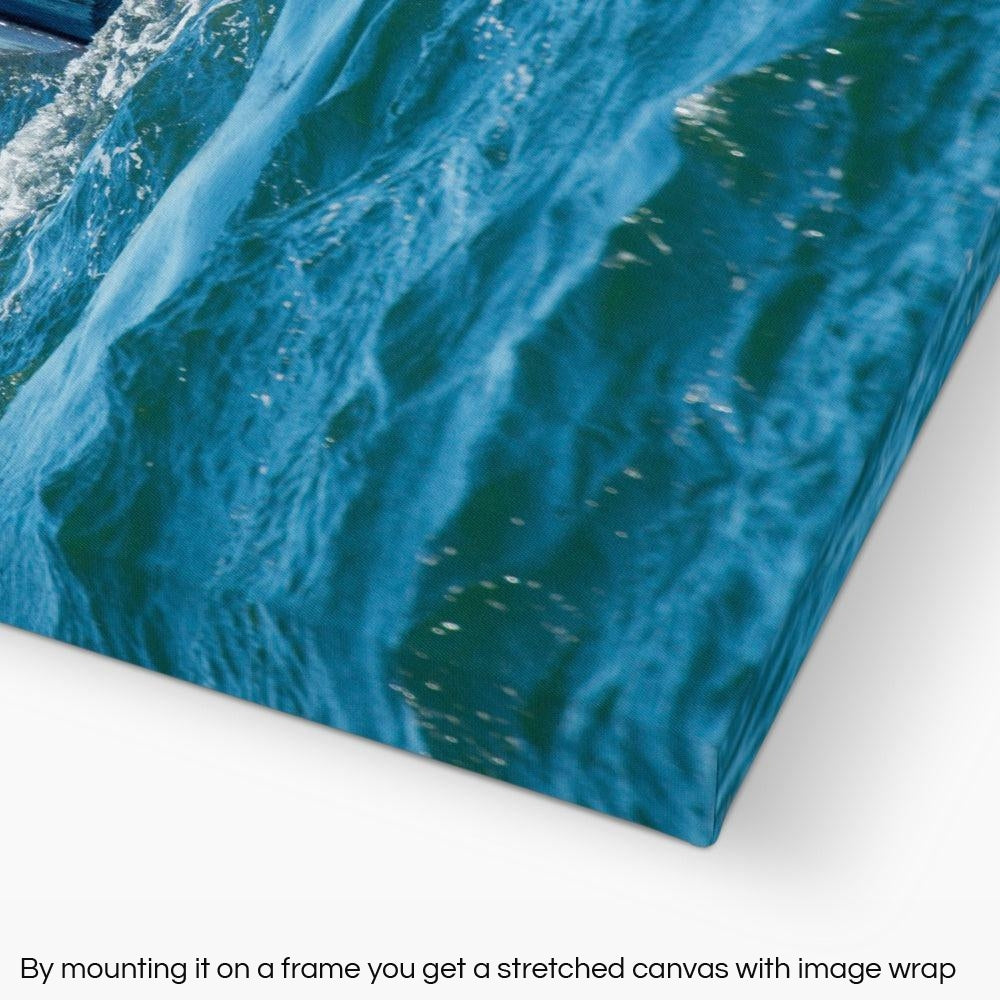 Deep Dive I – Gerollte Leinwand