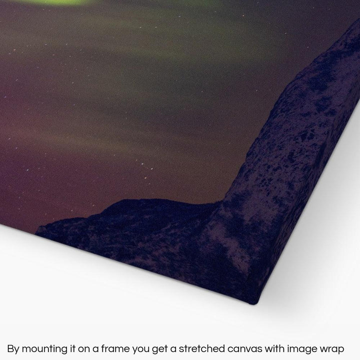 Aurora II – Gerollte Leinwand