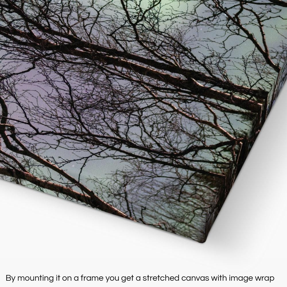 The three witches - Rolled Canvas