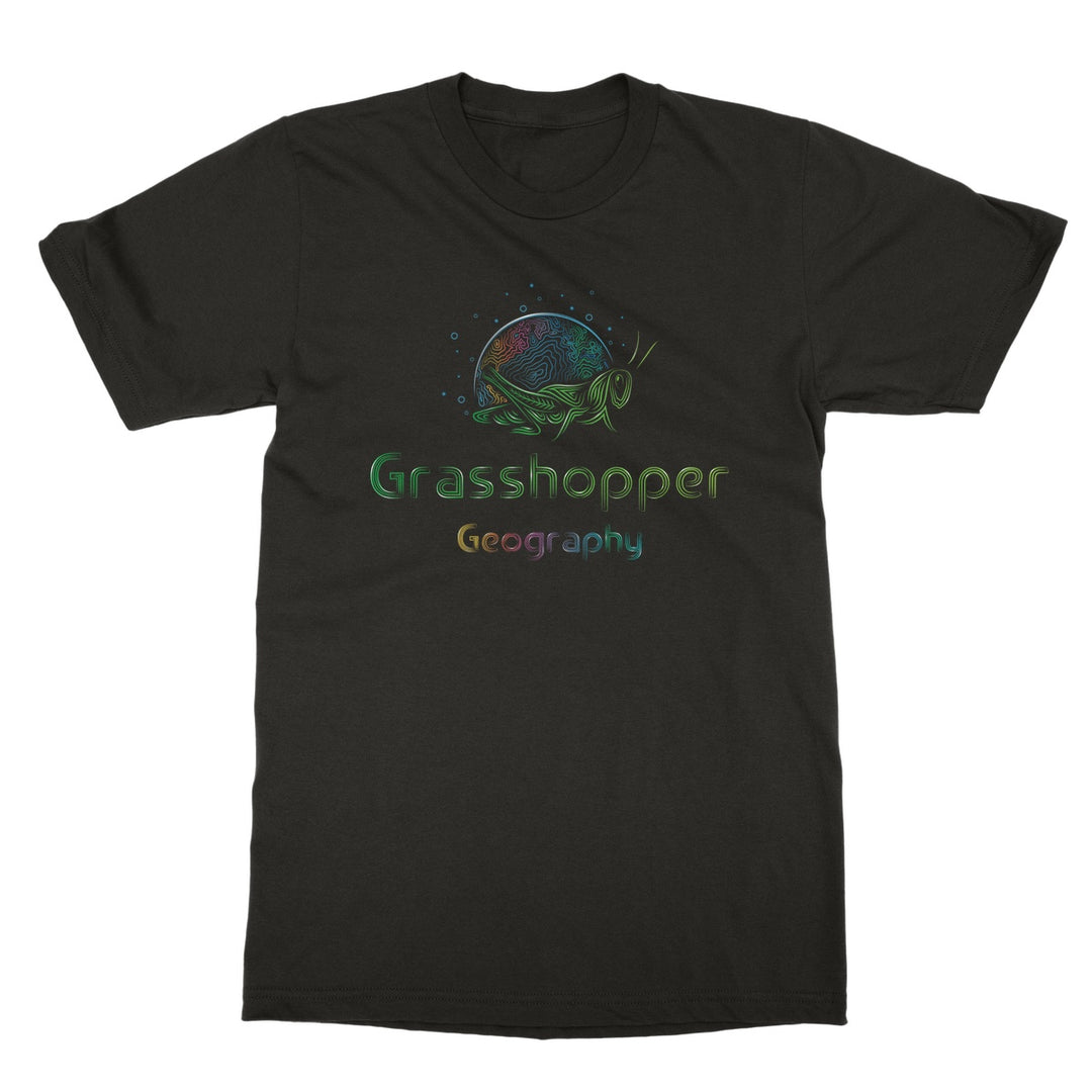 Grasshopper Geography Logo Softstyle T-Shirt