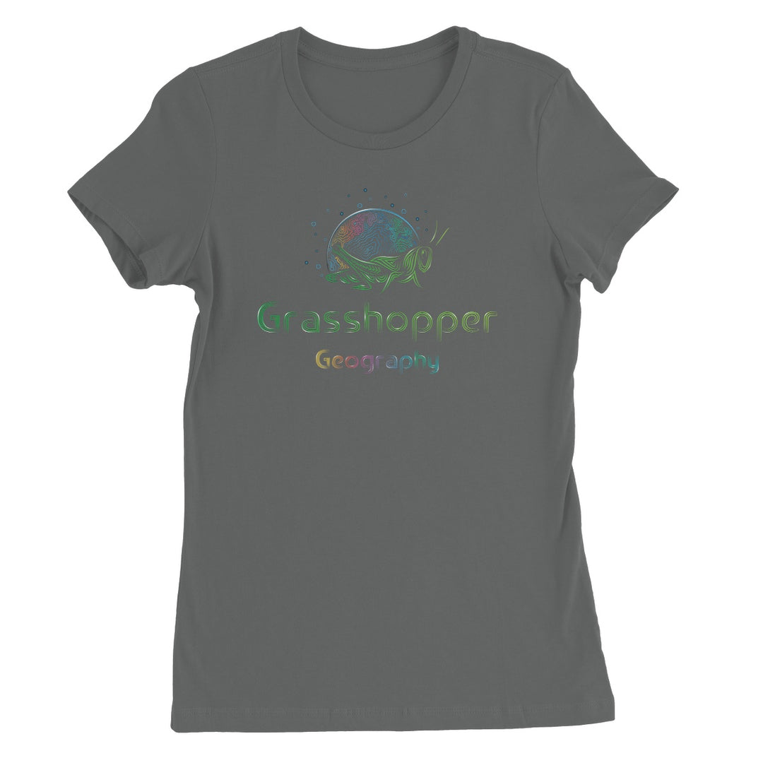 Grasshopper Geography Logo Women's Favourite T-Shirt