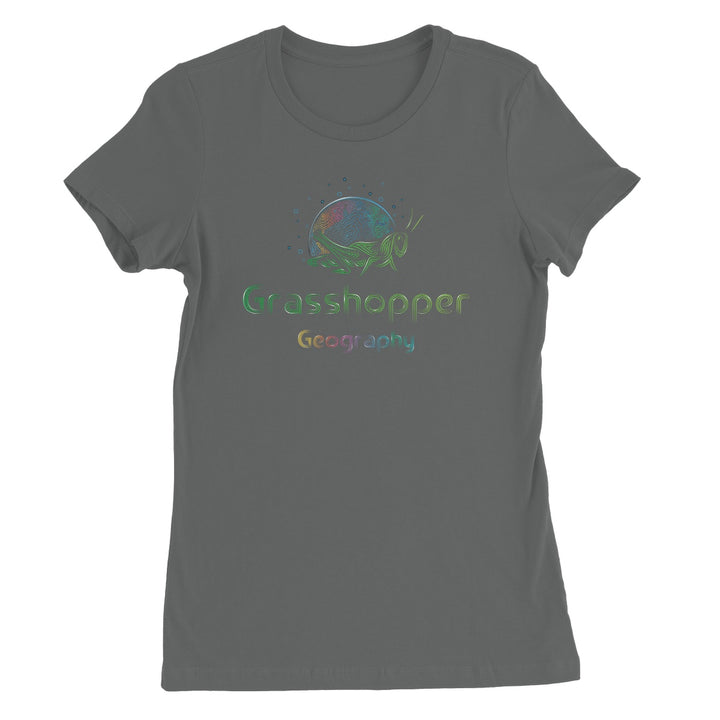 Grasshopper Geography Logo Women's Favourite T-Shirt