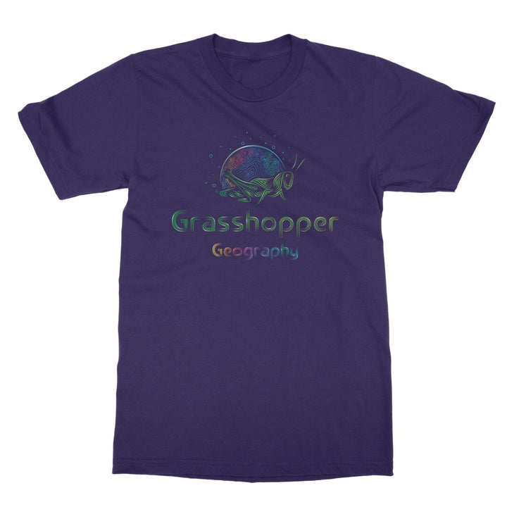 Grasshopper Geography Logo Softstyle T-Shirt