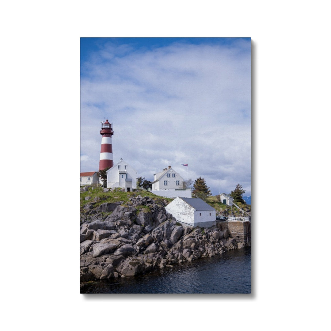 Lighthouse of Skrova - Canvas