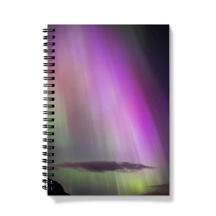 Rainbow aurora VIII Notebook