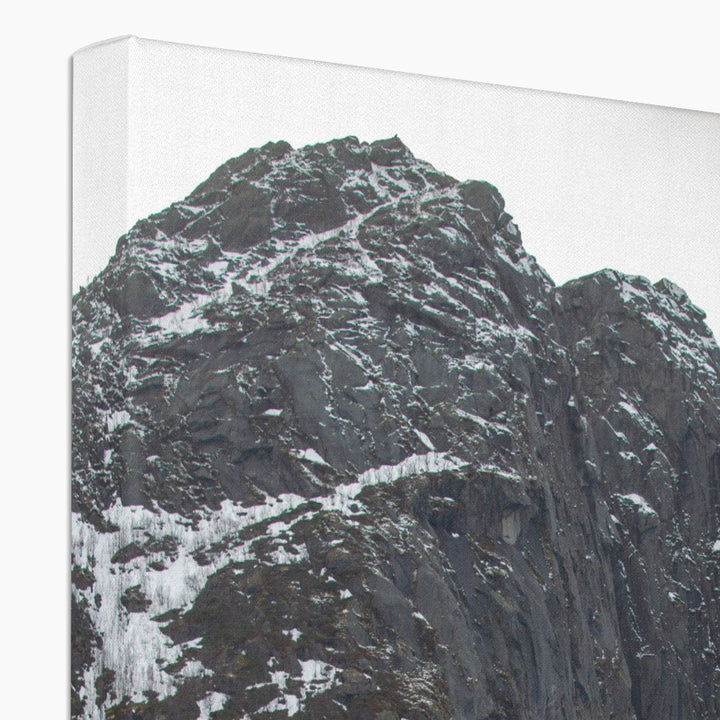 Die Wand - Leinwand