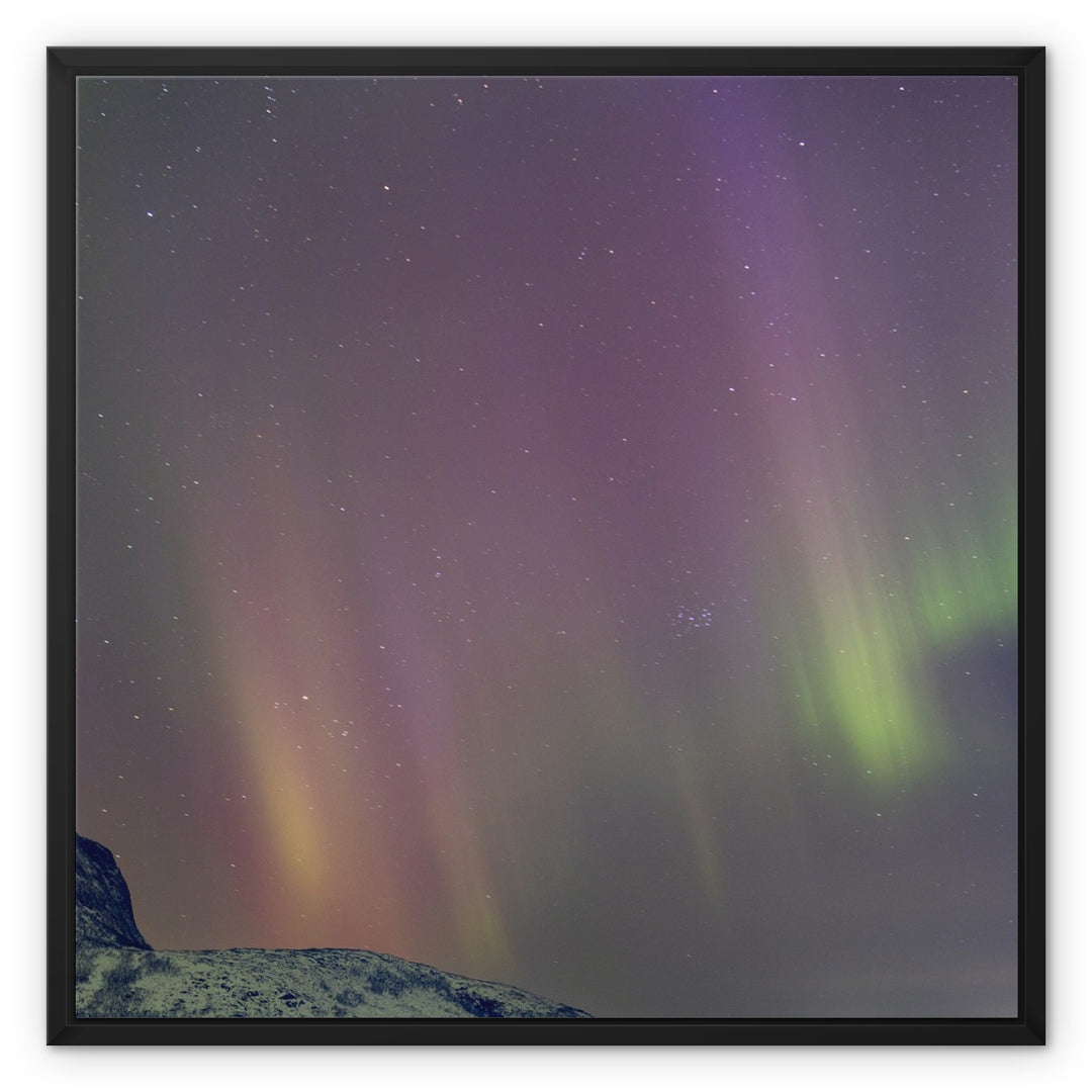 Aurora I - Framed Canvas