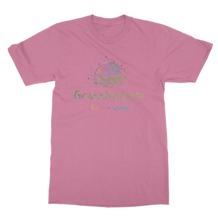 Grasshopper Geography Logo Softstyle T-Shirt