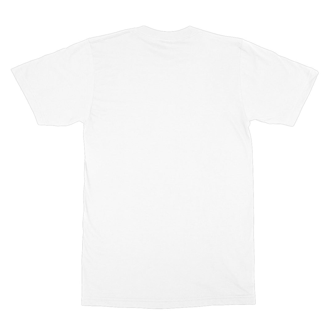 River basin map of Taiwan Softstyle T-Shirt