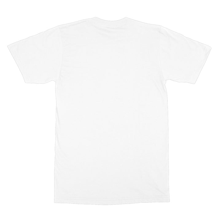 River basin map of Taiwan Softstyle T-Shirt