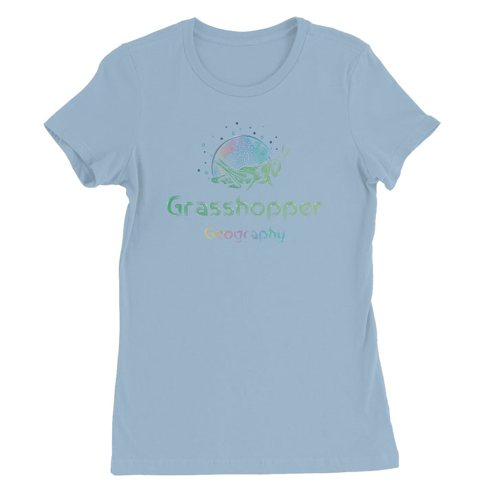 Grasshopper Geography Logo Women's Favourite T-Shirt