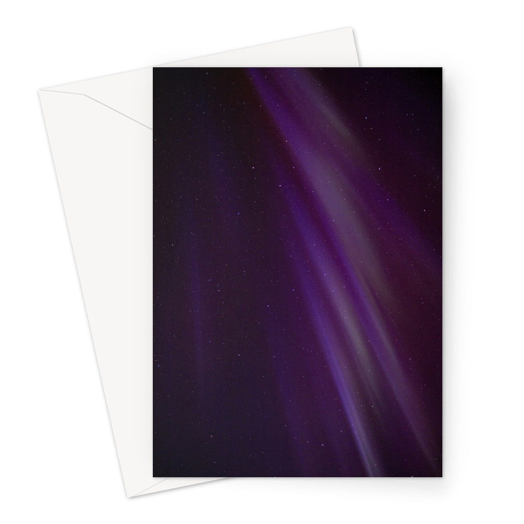 Rainbow aurora I Greeting Card