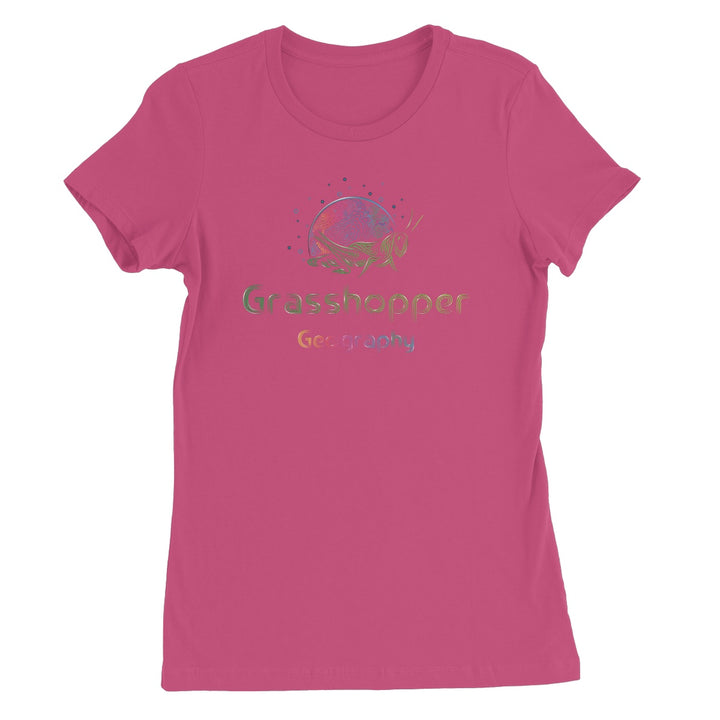 Grasshopper Geography Logo Women's Favourite T-Shirt