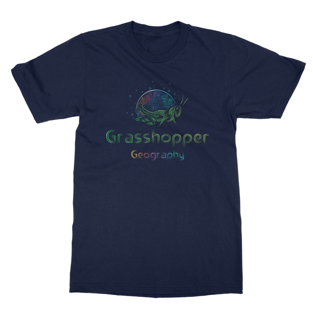 Grasshopper Geography Logo Softstyle T-Shirt