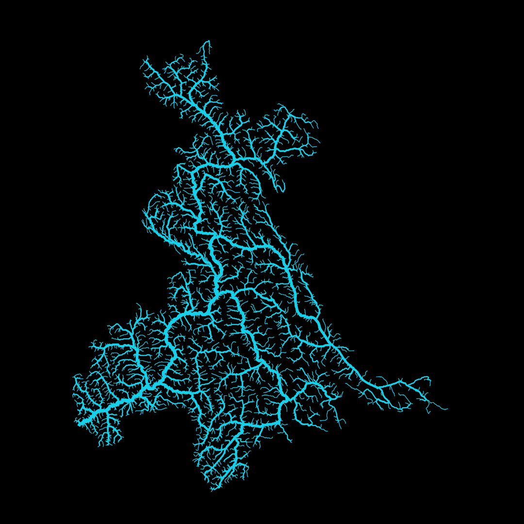 Mapas fluviales del territorio PERSONALIZADO de Skeena, Nass y Gitanyow