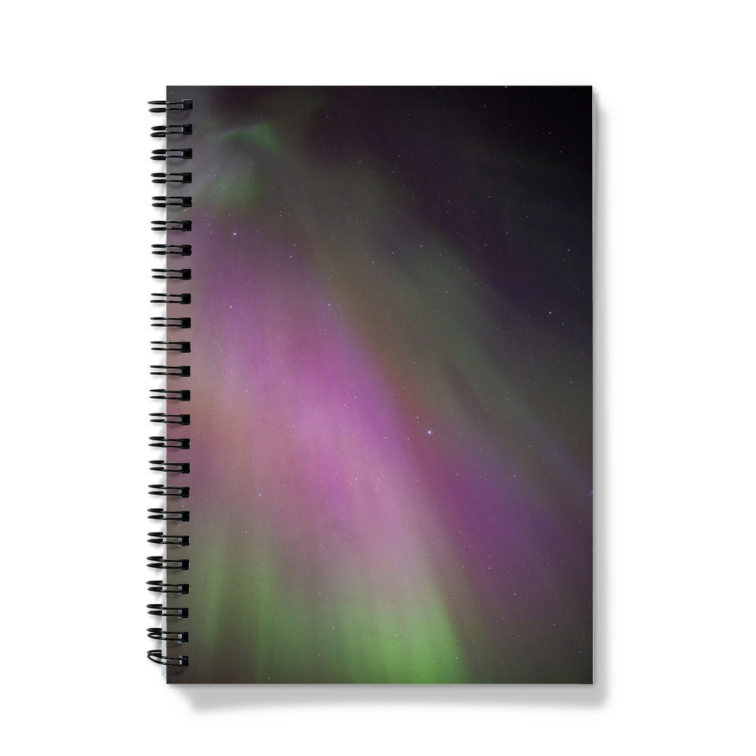 Rainbow aurora VI Notebook