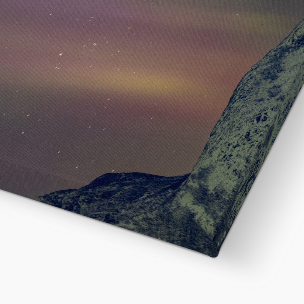 Aurora I Canvas Geography