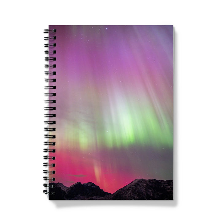 Cuaderno Arcoiris aurora VII
