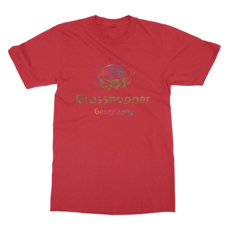 Grasshopper Geography Logo Softstyle T-Shirt