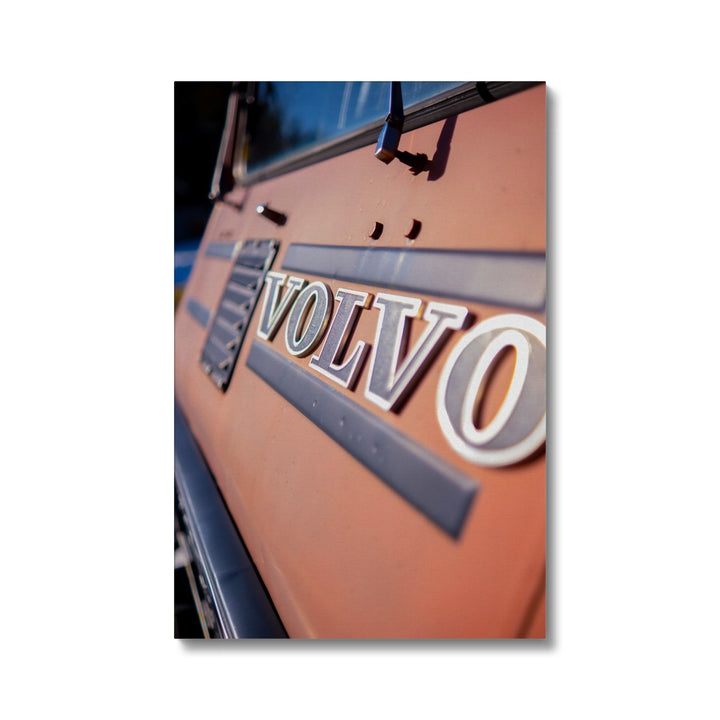 Volvo Laplander - Холст