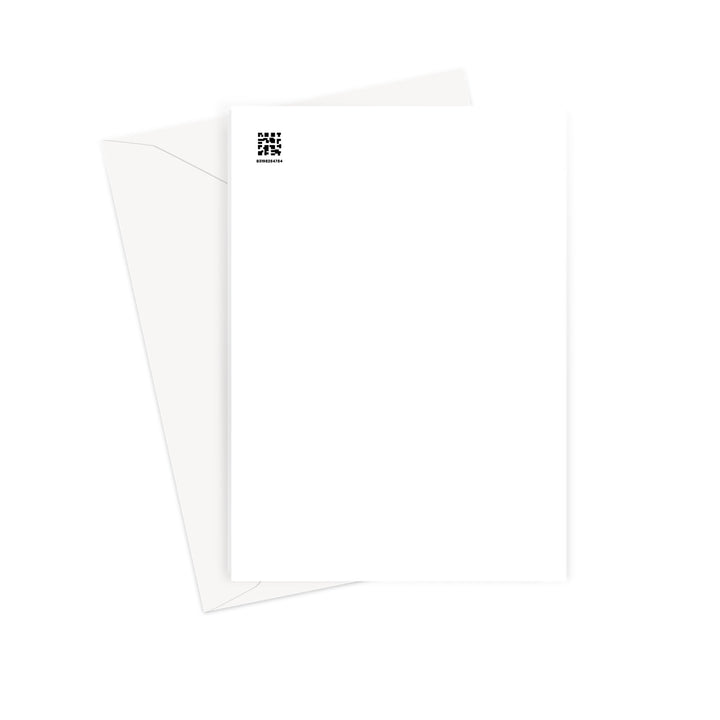 Fish pens with aurora III - Greeting Card