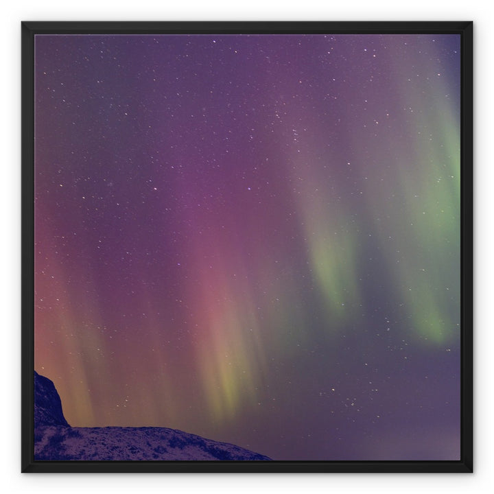 Aurora III - Framed Canvas