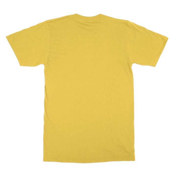 River basin map of Taiwan Softstyle T-Shirt