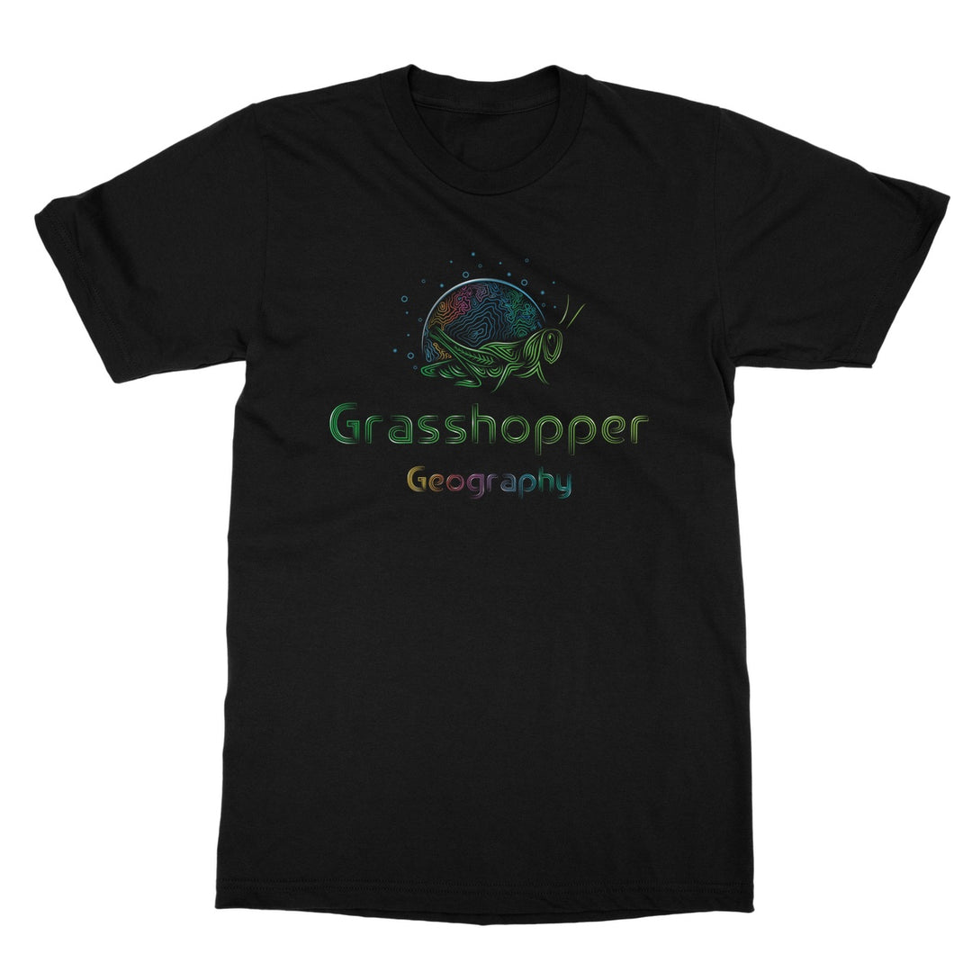 Grasshopper Geography Logo Softstyle T-Shirt